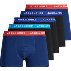 3XL - Baumwolle - Herren - Outdoorjacken Bekleidung Jack & Jones Jaclee Boxer Shorts 5-pack - Surf The Web
