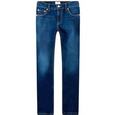 Jungen - Viskose Hosen Levi's Kid's 510 Skinny Jeans - Machu Picchu/Blue (864900009)