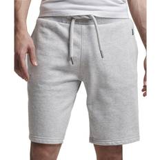 Superdry Vintage Logo Jersey Shorts - Glacier Grey Marl