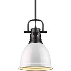 Golden Lighting Duncan Pendant Lamp 8.9"