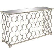 Zimlay Contemporary Console Table 17.5x55"