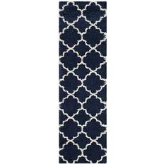 Carpets & Rugs Safavieh Hudson Shag Blue, Beige 36x60"