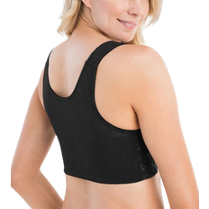 Comfort Choice Lace Wireless Posture Bra - Black