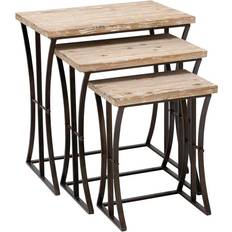 Zimlay Industrial Nesting Table 16x24" 3