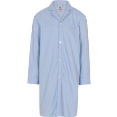Viskose Nachtwäsche JBS Girl's Shirt Dress - Blue (2-1616-73-2201)