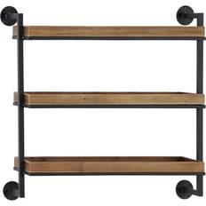 Zimlay Industrial Wall Shelf 25.5"