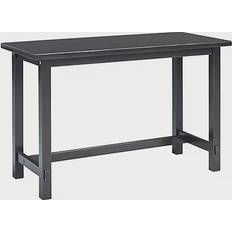 Black - Footrest Writing Desks Progressive Furniture Mesa Writing Desk