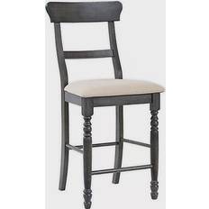 Black - Footrest Kitchen Chairs Progressive Furniture Muse Kitchen Chair 41" 2