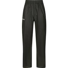 Regatta Men's Pack-It Waterproof Overtrousers - Bayleaf