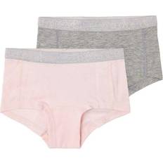 Slips Name It Hipster 2-pack - Barely Pink (13208829)