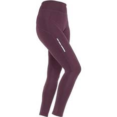 White - Women Leggings Shires Paris Riding Tights Women