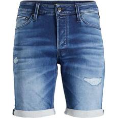 Hugo Boss Herre Shorts Hugo Boss Rick Icon GE 207 Denim Shorts - Blue/Blue Denim