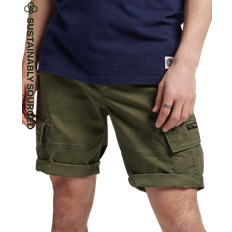 Superdry Vintage Core Cargo Shorts - Khaki