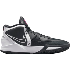Men - Nike Kyrie Irving Sport Shoes Nike Kyrie Infinity - Black/Iron Grey/Pink Prime/White