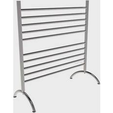 Heated Towel Rails Amba Solo Freestanding (63357578) Silver