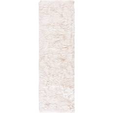 Safavieh Paris Shag Collection Beige 27x168"