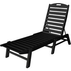 Black Sun Beds Polywood Nautical