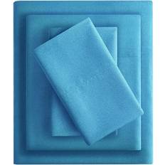 Intelligent Design All Season Bed Sheet Blue (243.84x205.74)