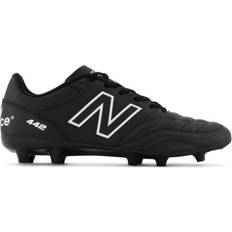 New Balance Men Soccer Shoes New Balance 442 2.0 Academy FG M - Black/White