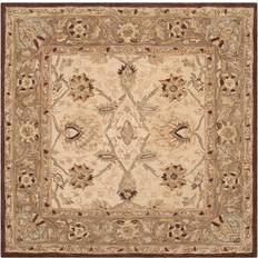 Safavieh Anatolia Collection Brown, Beige 72x72"