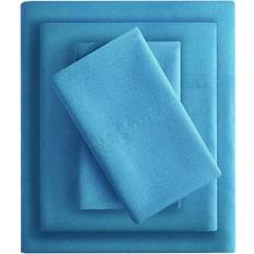 Intelligent Design All Season Bed Sheet Blue (259.08x228.6)