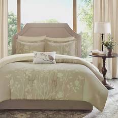 Madison Park Vaughn Bedspread Beige (264.16x233.68cm)