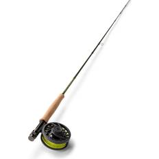 Wakeman Charter Series Fly Fishing Combo with Carry Bag - Black