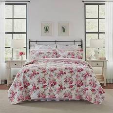 Twin Quilts Laura Ashley Lidia Quilts Pink (223.52x172.72)