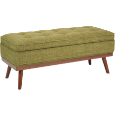 OSP Home Furnishing Katheryn Storage Bench 43.5x18.5"