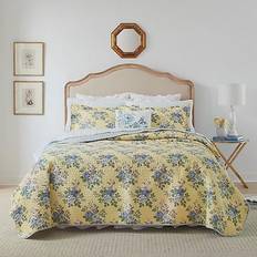 Twin Quilts Laura Ashley Linley Quilts Yellow (223.52x172.72)