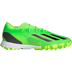 Adidas Artificial Grass (AG) Soccer Shoes Adidas X SpeedPortal.1 Turf - Solar Green/Core Black/Solar Yellow