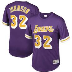 Mitchell & Ness Los Angeles Lakers Mesh T-shirt Magic Johnson 32. Men's