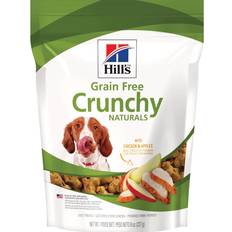 Hill's Dogs Pets Hill's Grain Free Crunchy Naturals with Chicken & Apples Dog Treats 0.227
