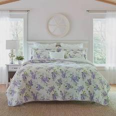 Quilts Laura Ashley Keighley Quilts Purple (223.52x172.72)