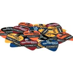 Chromacast Speed Series 20 Pack Celluloid Guitar Picks