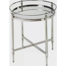 Stainless Steel Small Tables Butler Crosby Small Table 19x19"