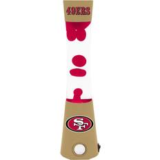 Sporticulture San Francisco 49ers Magma Lamp with Bluetooth Speaker