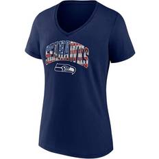 : Fanatics Women's NFL Team Banner Wave V-Neck T-Shirt : Sports  & Outdoors