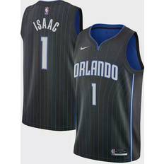 Nike Jonathan Isaac Black Orlando Magic 2020/21 Swingman Jersey - Icon Edition Sr