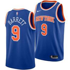 RJ Barrett Autographed New York Knicks White Fast Break Replica Basketball  Jersey - Fanatics