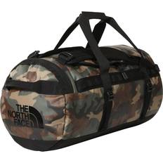 The North Face Base Camp Duffel M - Kelp Tan TNF Camo Print/TNF Black