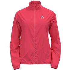 Damen - Rosa Oberbekleidung Odlo Zeroweight Running Jacket Women - Paradise Pink
