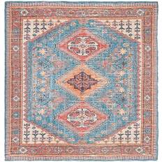 Safavieh Saffron Collection Red, Blue 72x72"