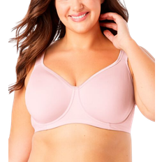 Comfort Choice Unlined Underwire Bra - Shell Pink