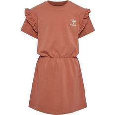 Hummel Jumpy Dress S/S - Copper Brown (219324-6113)