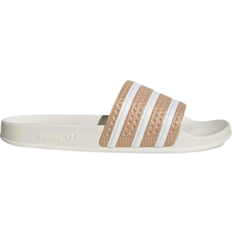 Adidas Men Sandals Adidas Adilette - Magic Beige/Cloud White/Off White