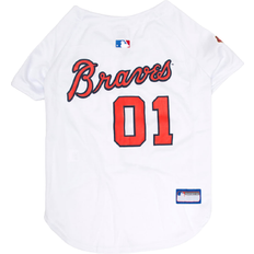 Framed Max Fried Atlanta Braves Autographed Red Nike Replica Jersey