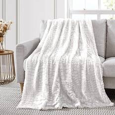 Blankets Modern Threads Gator Blankets White (152.4x127)