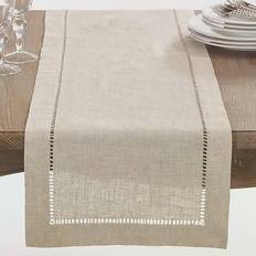 Saro Lifestyle Toscana Tablecloth Beige (274.32x45.72)