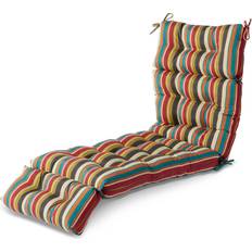 Greendale Home Fashions Sunset Stripe Chair Cushions Multicolor (182.88x55.88)